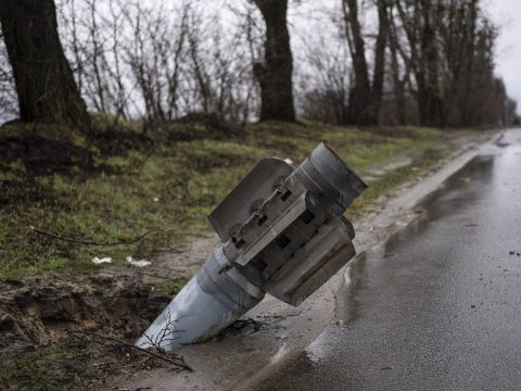 Rakétatámadás érte Kárpátalját, először a háború kezdete óta