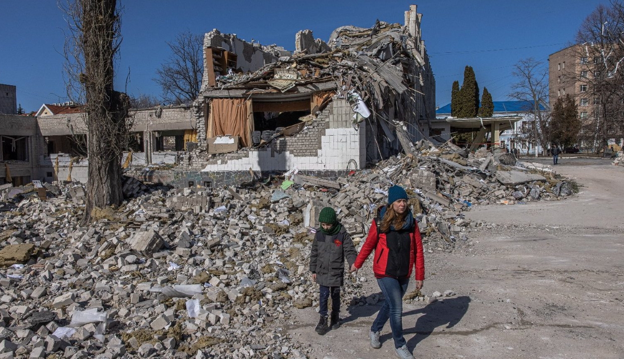 ENSZ: már több mint ötezer civil áldozata van az ukrajnai háborúnak