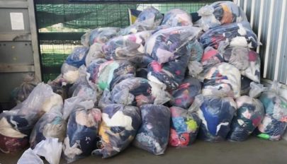 Tizennégy tonna hulladékot küldenek vissza Konstancáról az Egyesült Államokba