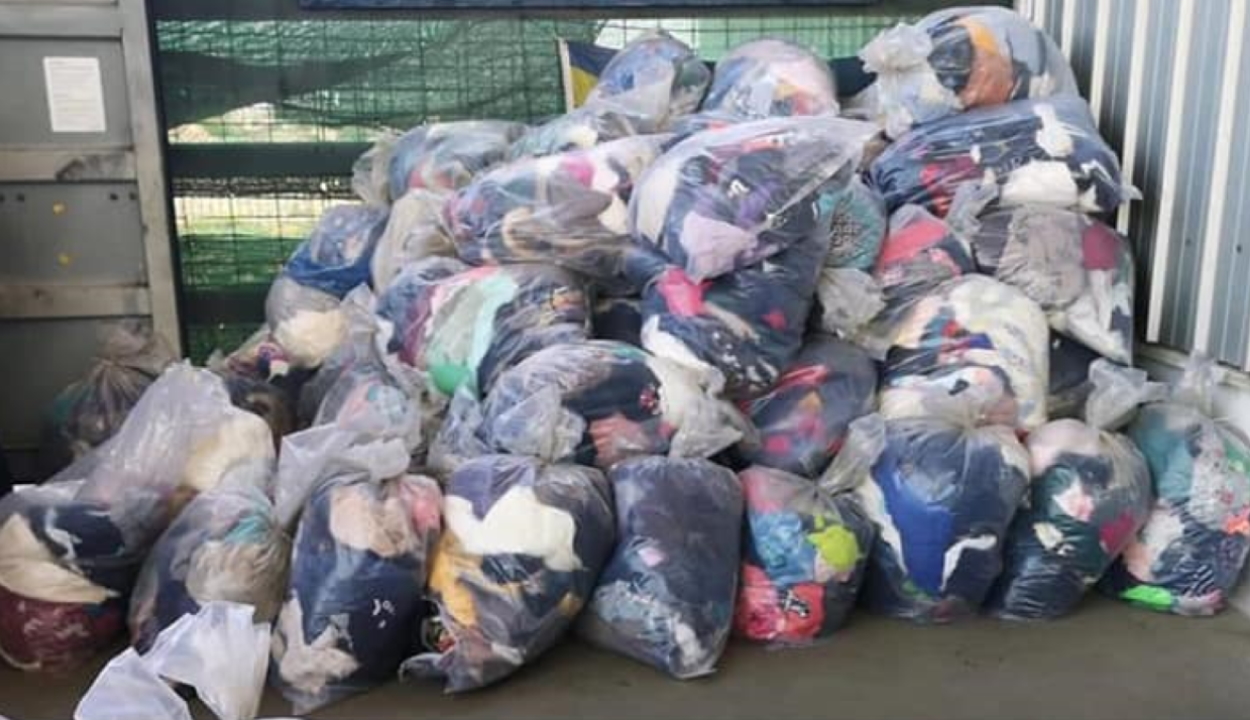Tizennégy tonna hulladékot küldenek vissza Konstancáról az Egyesült Államokba