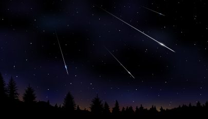 Különleges meteorkitörés várható május utolsó napjám