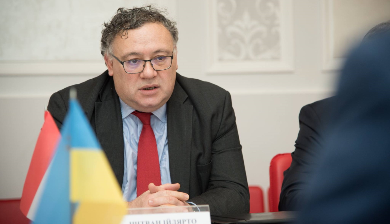Kijevi magyar nagykövet: Magyarország nem fogja megakadályozni Ukrajna EU-csatlakozását