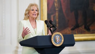 Romániába látogat az amerikai elnök felesége, Jill Biden