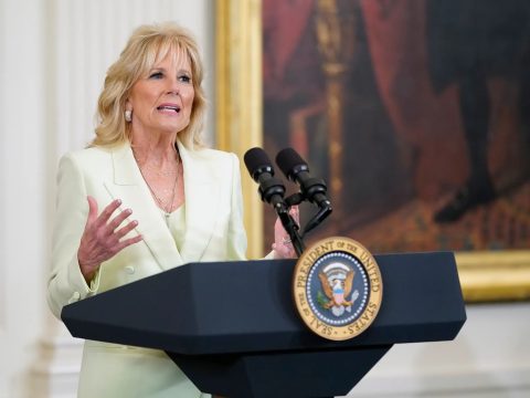 Romániába látogat az amerikai elnök felesége, Jill Biden