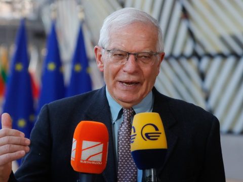 Borrell: az EU nem hagyja, hogy Ukrajna kifogyjon a katonai felszerelésekből