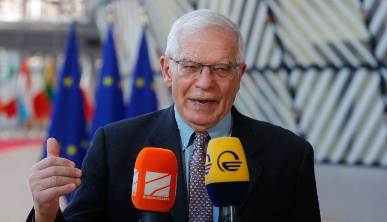 Borrell: az EU nem hagyja, hogy Ukrajna kifogyjon a katonai felszerelésekből