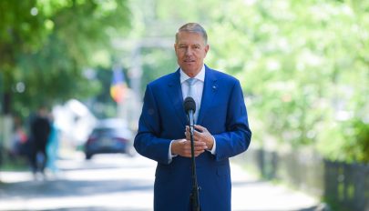 Iohannis: az energiabiztonság megteremtése a Románia és az USA közötti partnerség közös célja