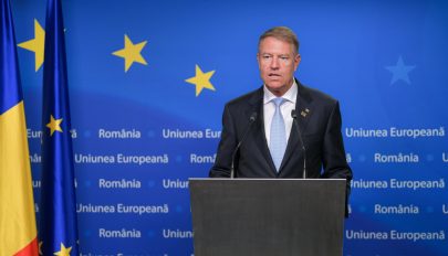 Iohannis: helyes az önkéntes gázmegtakarításra vonatkozó európai elképzelés, de ésszel kell takarékoskodni