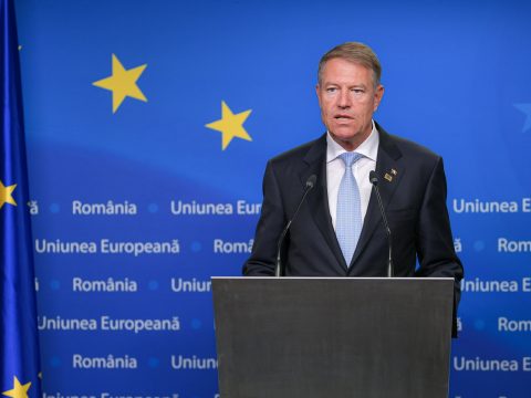 Iohannis: helyes az önkéntes gázmegtakarításra vonatkozó európai elképzelés, de ésszel kell takarékoskodni