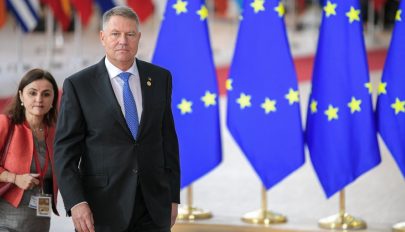 Az Európai Tanács rendkívüli brüsszeli ülésén vesz részt Klaus Iohannis