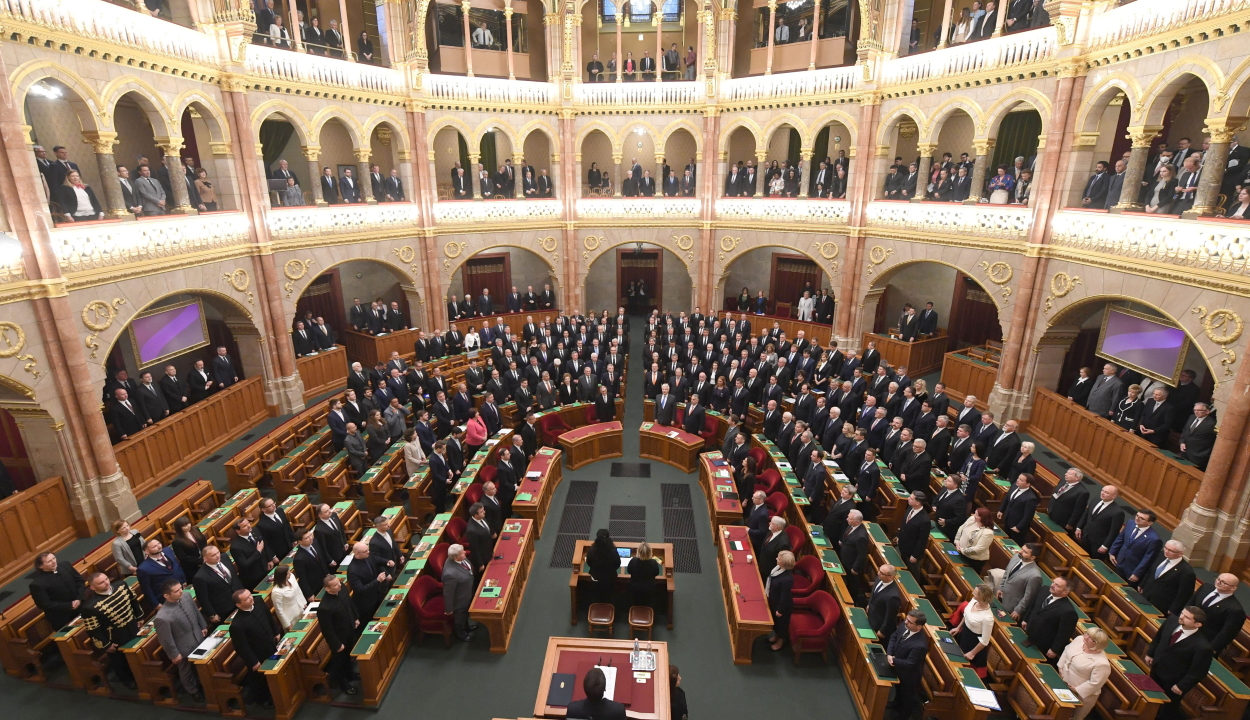 Megalakult az új magyar Országgyűlés