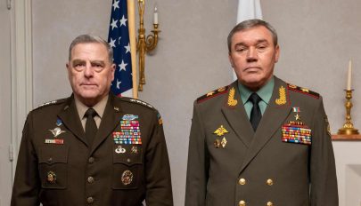 Megvitatta az ukrajnai helyzetet az orosz és az amerikai vezérkari főnök