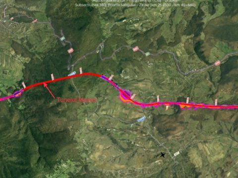 Közel három kilométer hosszú lesz Románia leghosszabb alagútja