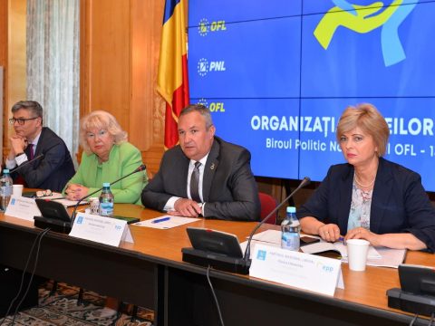 Ciucă: a PNL továbbra is támogatja, hogy minél több nő kerüljön politikai tisztségekbe