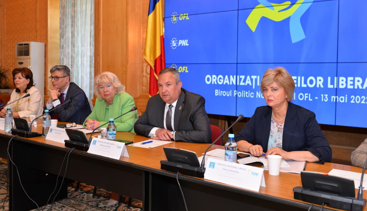 Ciucă: a PNL továbbra is támogatja, hogy minél több nő kerüljön politikai tisztségekbe
