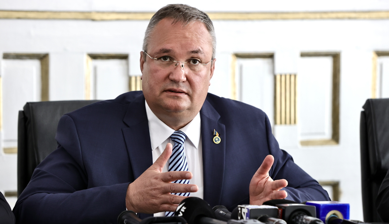 Nicolae Ciucă szerint Orbán Viktor tusnádfürdői kijelentéseinek nincs helyük Európában