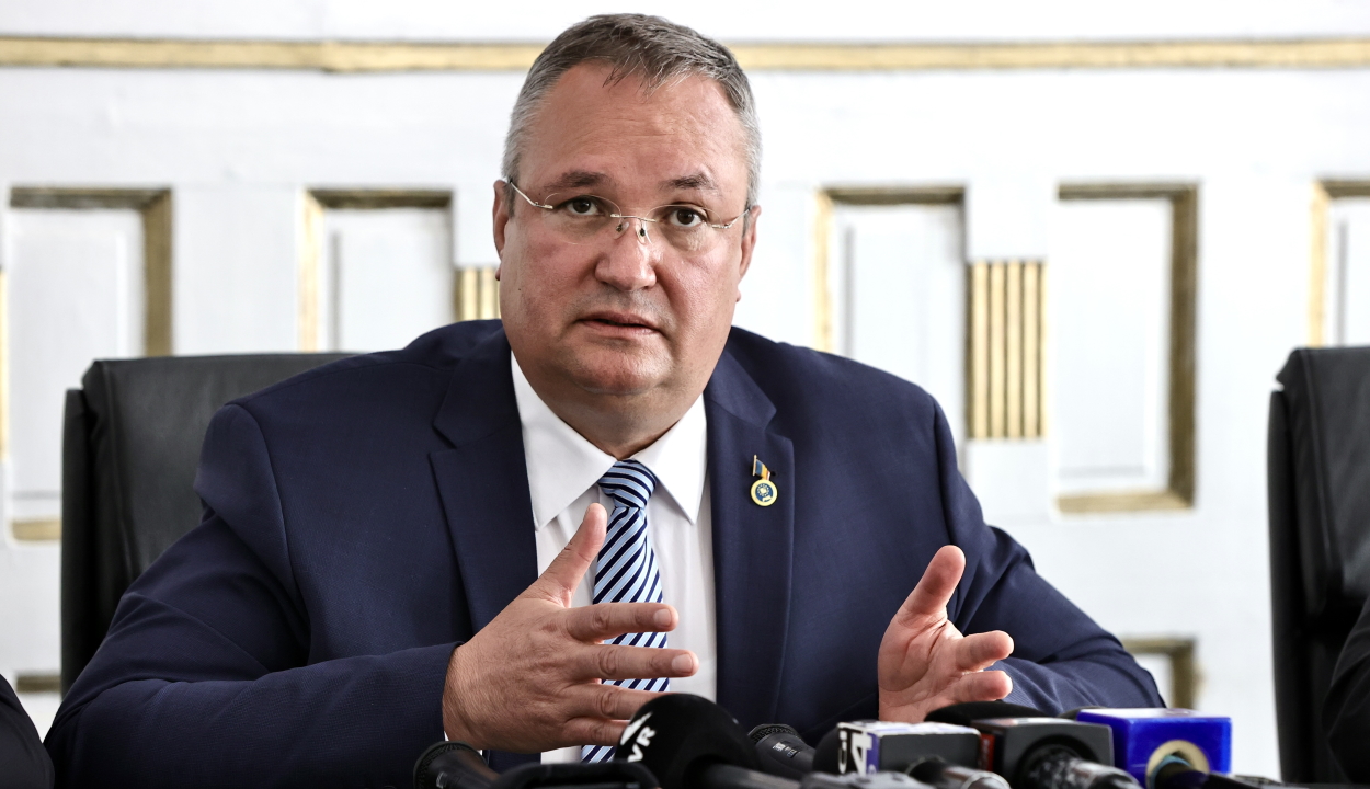 Ciucă: nem folyik tárgyalás progresszív adózásról