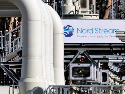 Megindult a földgáz szállítása az Északi Áramlat-1 gázvezetéken