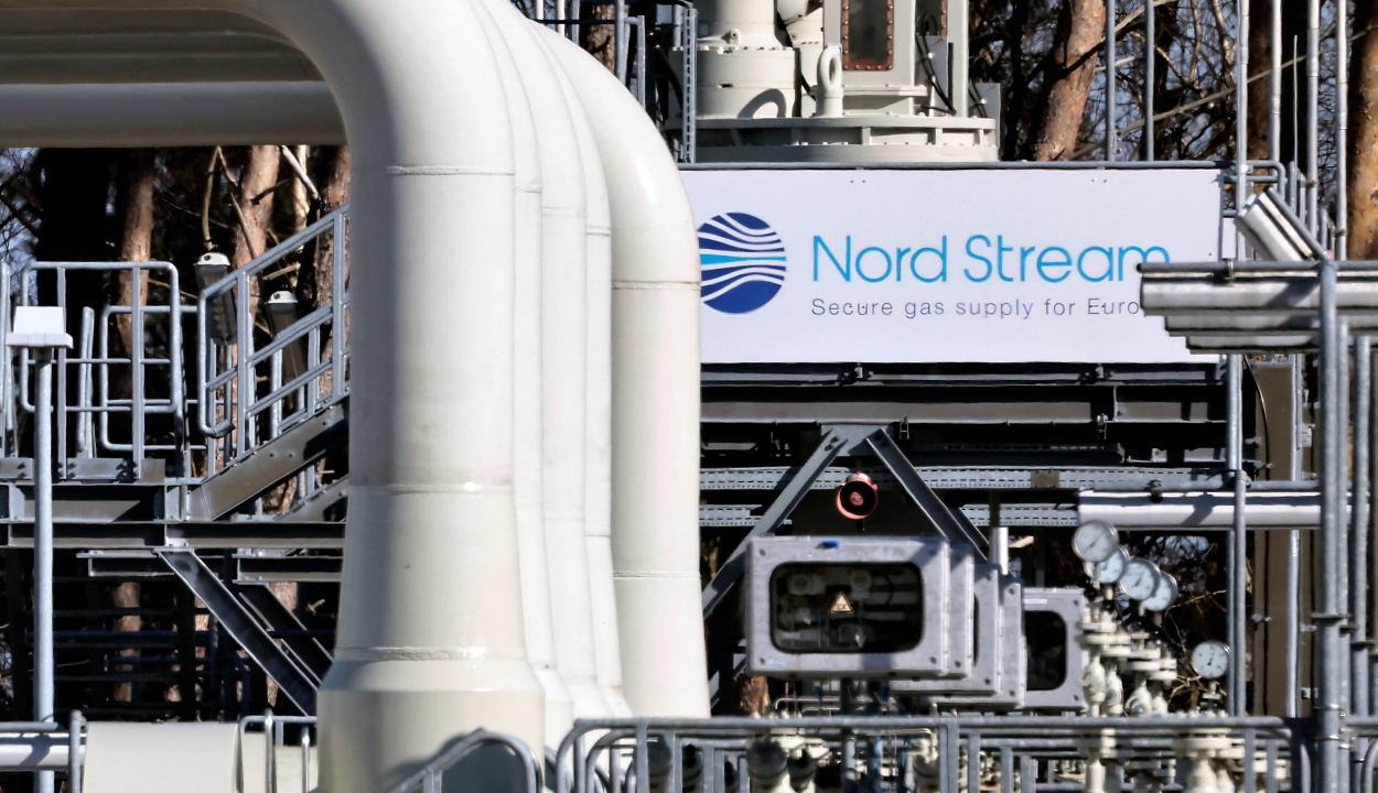 Egyötödére csökkent az Északi Áramlaton Németországba érkező orosz gáz mennyisége