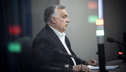 Orbán: Brüsszel olajembargós javaslata felér egy atombombával