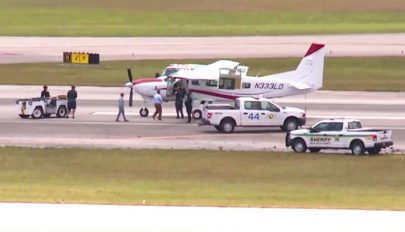 Repülésben járatlan utas hozott le egy repülőt a pilóta rosszulléte miatt Floridában