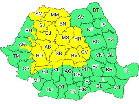 Viharokra kell készülni Erdélyben, Máramarosban és a hegyekben