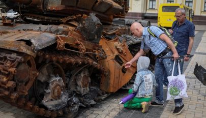 Kijevben kiállításokkal mutatják be a háborút és tanulságait