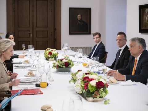Budapesten tárgyalt Orbán Viktor és Ursula von der Leyen