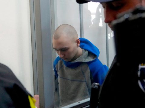 Első ízben ismert be háborús bűnt egy orosz katona a bíróság előtt