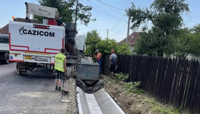 Jó ütemben zajlanak a munkálatok