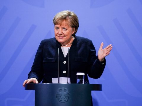 Merkel: Putyin gyűlölete a nyugati demokratikus modell ellen irányul