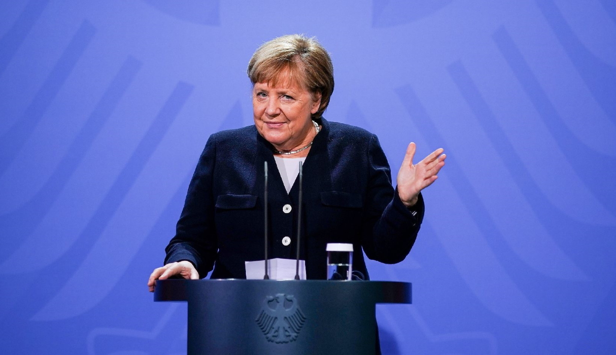 Merkel: Putyin gyűlölete a nyugati demokratikus modell ellen irányul