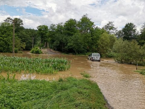 Villámárvizekre figyelmeztetnek a hidrológusok