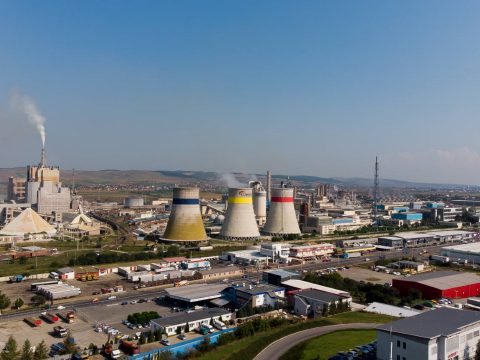 Ismét felfüggesztette tevékenységét a magas energiaárak miatt az Azomureș