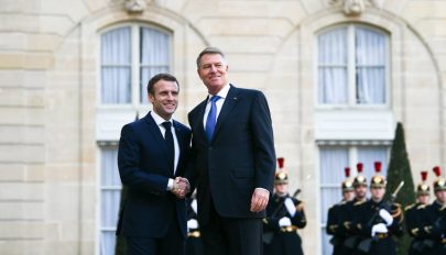 Források: jövő héten Romániába látogat Emmanuel Macron