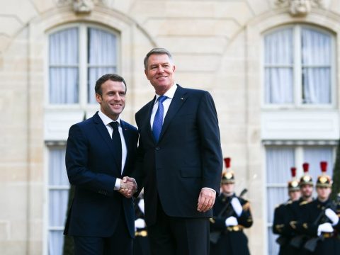 Források: jövő héten Romániába látogat Emmanuel Macron