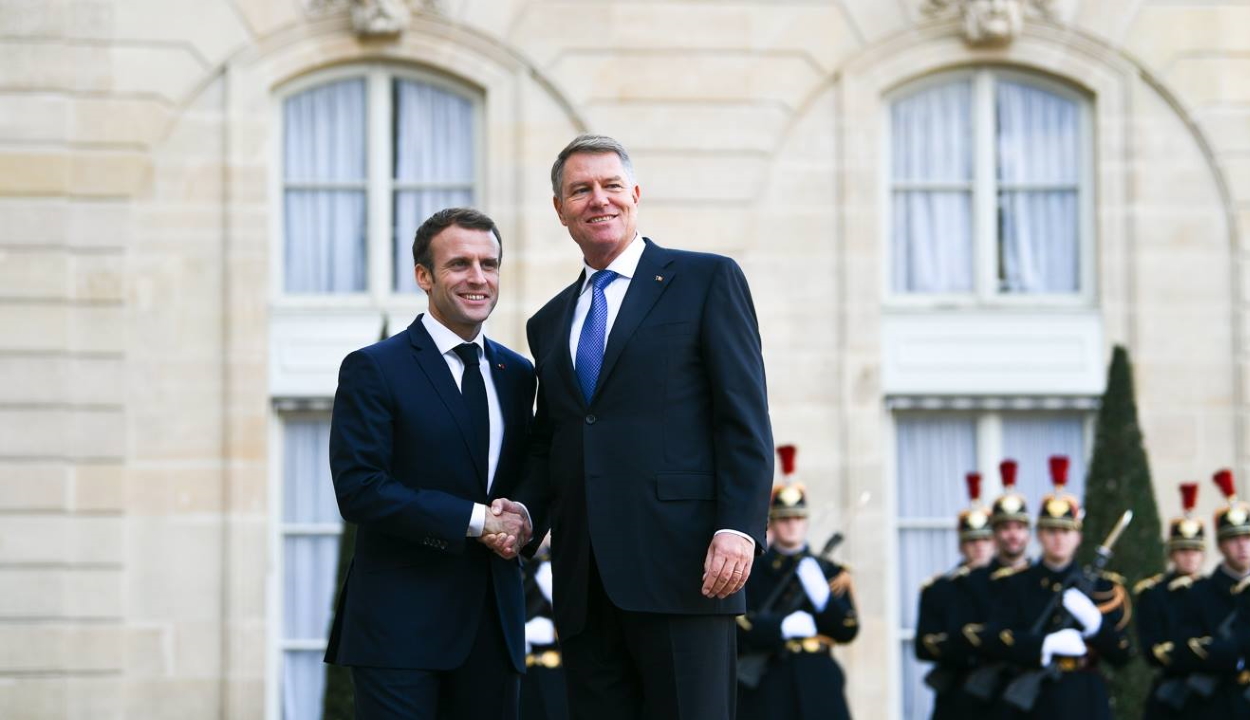 Források: jövő héten Romániába látogat Emmanuel Macron