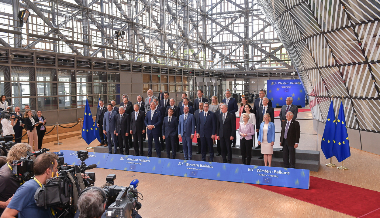 Iohannis: a Nyugat-Balkán integrációs folyamatának gyorsabban kell haladnia