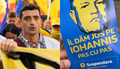 Simion: több mint 2 millió román állampolgár írta alá az államfő leváltására irányuló kezdeményezést