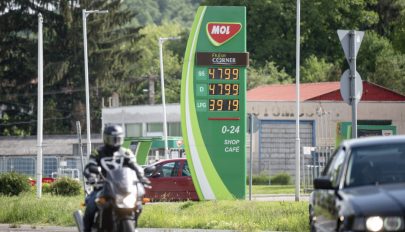 FRISSÍTVE: Korlátozták a magyarországi Mol-kutakon a hatósági áras üzemanyag-vásárlást