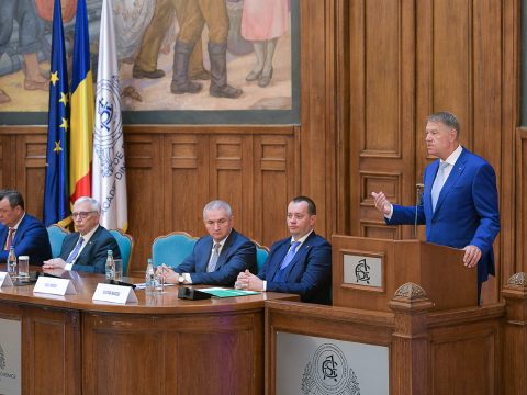 Iohannis: a romániai lakosság jóval az európai átlag alatt van az online vásárlások tekintetében