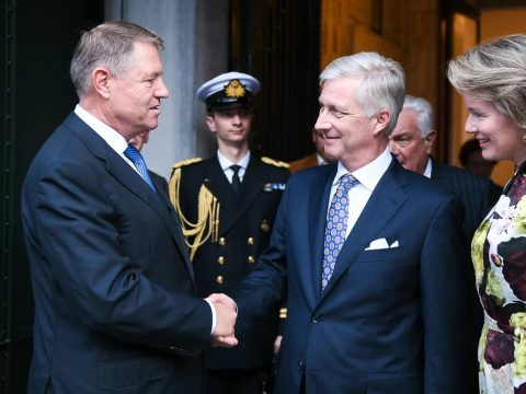 Romániába látogat Fülöp belga király