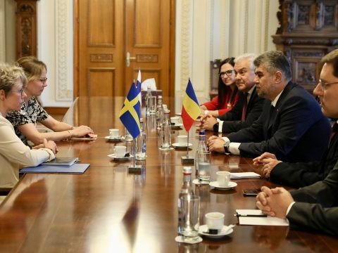 Ciolacu: a román parlament támogatja Finnország és Svédország NATO-csatlakozását