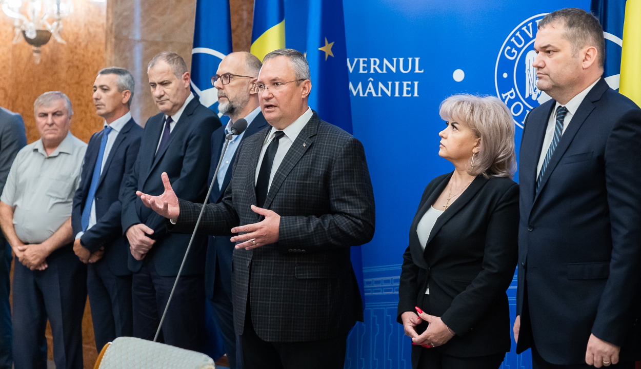 Ciucă: több mint 1400 polgármesteri hivatal gazdálkodhat 2,4 milliárd euróból a PNRR-n keresztül