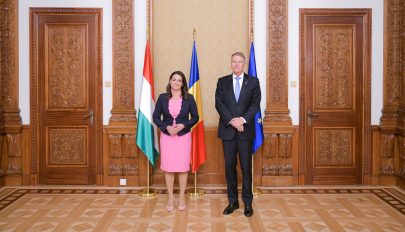 Novák-Iohannis találkozó: a román fél a nemzeti kisebbségek hídszerepét hangsúlyozta