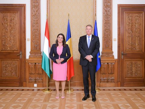 Novák-Iohannis találkozó: a román fél a nemzeti kisebbségek hídszerepét hangsúlyozta