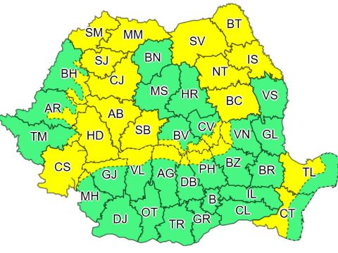 Viharos idő várható az ország 28 megyéjében