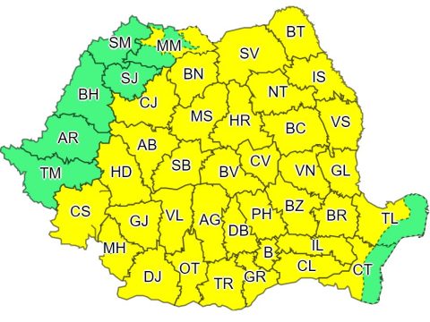 Viharos időre, záporokra kell számítani szombat reggelig az egész országban