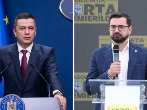 Sorin Grindeanu lett ügyvivő jelleggel a mezőgazdasági és vidékfejlesztési miniszter