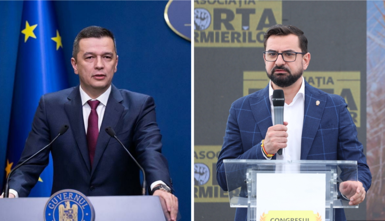 Sorin Grindeanu lett ügyvivő jelleggel a mezőgazdasági és vidékfejlesztési miniszter